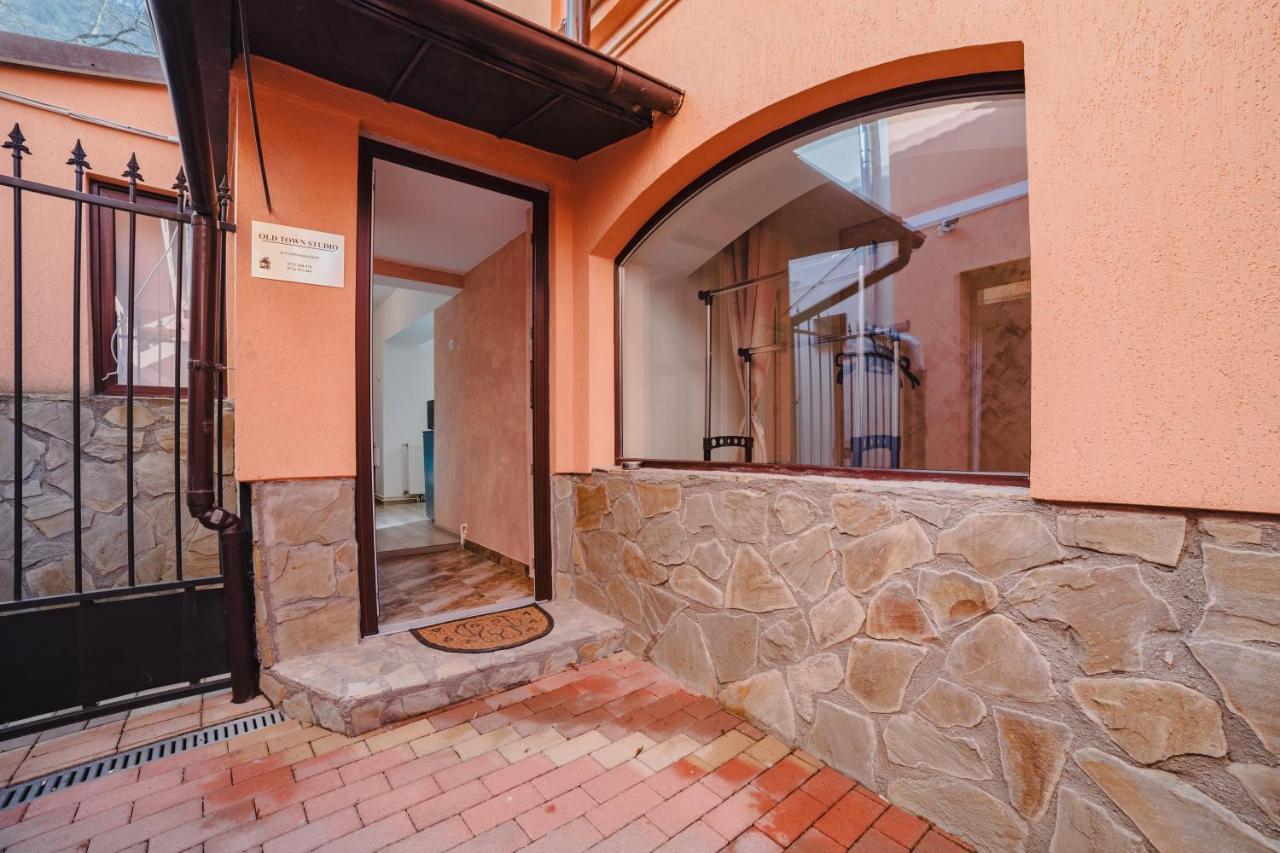 Ferienwohnung Old Town Studio Brașov Exterior foto