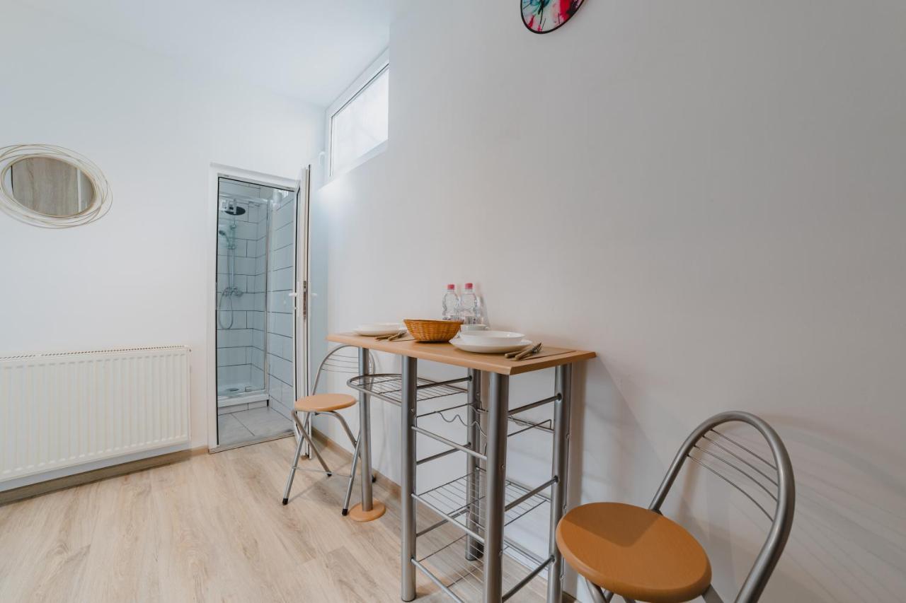 Ferienwohnung Old Town Studio Brașov Exterior foto