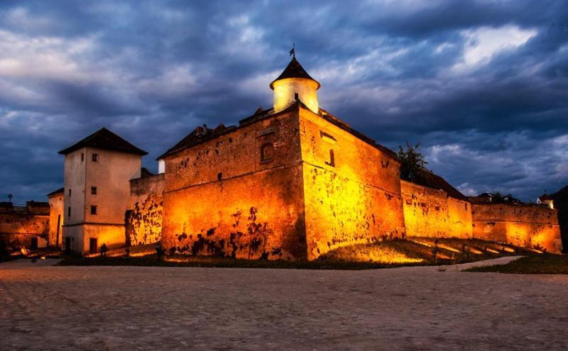 Ferienwohnung Old Town Studio Brașov Exterior foto